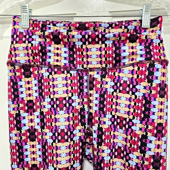 Free People Movement Lose Control Wrap Leggings Printed Size S - Picture 5 of 13